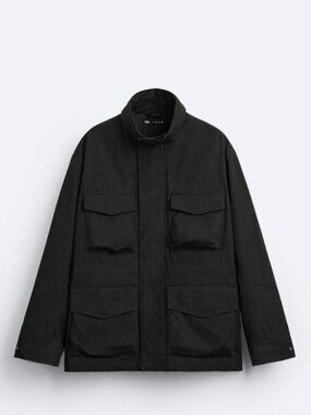 Zara Black Jacket